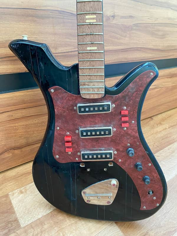 Aelita Electric Guitar USSR Russian Soviet Vintage image 1