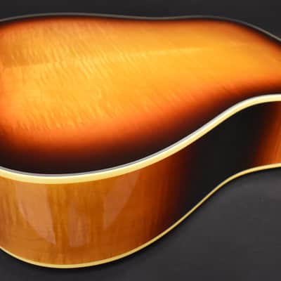 2021 Epiphone Frontier Acoustic Sunburst USA w/OHSC image 14