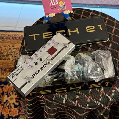 Tech 21 TECH 21 PSA 2.0 Programable Preamp 30 Aniv Limited image 12