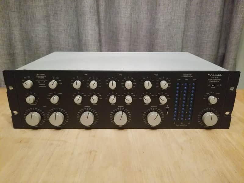 Maselec MLA-3 Stereo Triband Compressor image 1