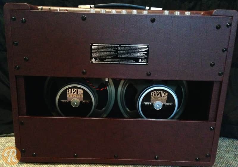 Blackstar Artisan 30 Handwired 30W 2x12 Tube Guitar Combo image 2