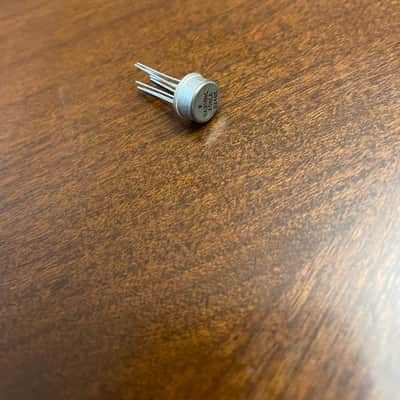 NOS Fairchild UA308HC Op-Amp TO-5 Metal Can for Rat image 3