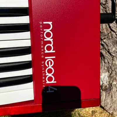 Nord Lead 4 49-Key 20-Voice Polyphonic Synthesizer 2013 - 2020 - Red image 5