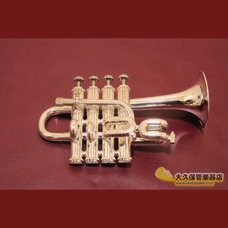 Getzen ピッコロトランペットEterna940 Getzen：ゲッツェン A/B♭ピッコロトランペット 940S ETERNA | Reverb
