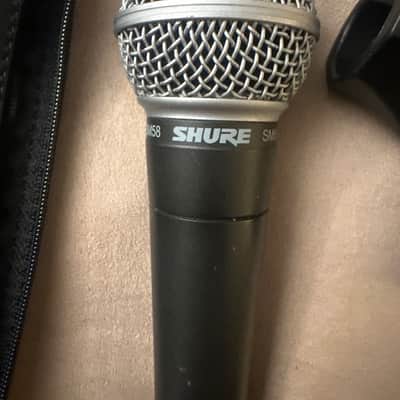 Shure SM58 Handheld Cardioid Dynamic Microphone image 2