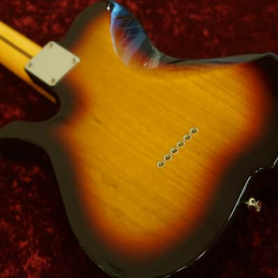 Vola Guitar Vola Vasti Sunburst  made in Japan w/ free shipping! ** image 8