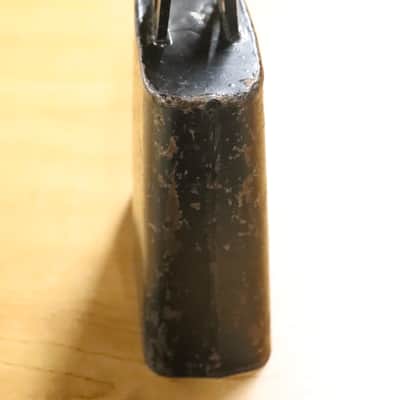 Unbranded 4-1/2" Steel Cowbell Black #2 image 3