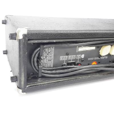 Vintage Acoustic Model 450 / Solid State Bass Amp Head 170 Watts w/ Footswitch image 3