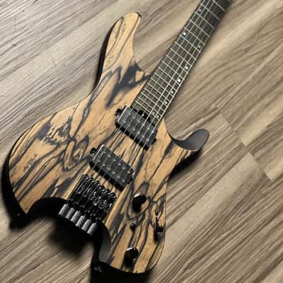 Ibanez Q52PE-NTF Pale Moon Ebony Headless with Bag in Natural Flat image 4