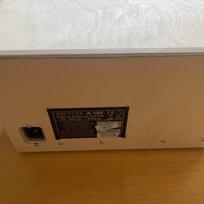 Doepfer A-100 Low Cost Koffer 3HE / 48TE 2020 - Holz image 3