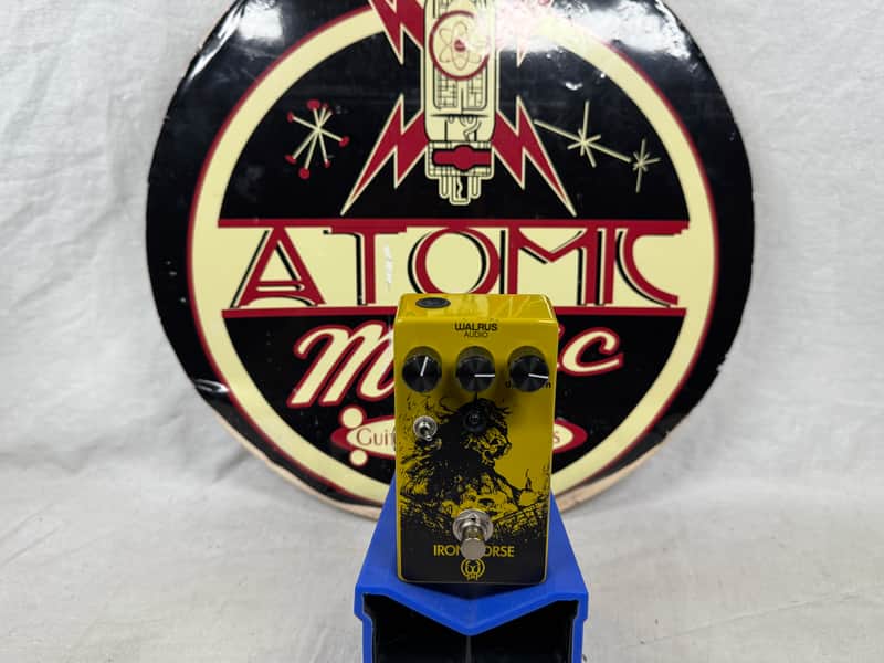 Walrus Audio Iron Horse v1 Distortion Pedal image 1