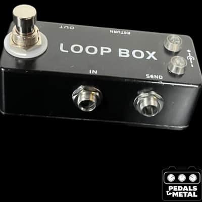 Mosky Audio Loop Box ABXY Switch 2010s - Black - X17887 image 2