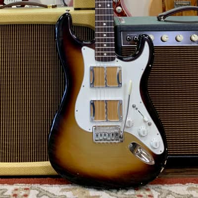 Ronin Foil Bucker Type-S 2020 Goldburst W/ Magic Button & Neck Coil Tap NEW (Authorized Dealer) image 3