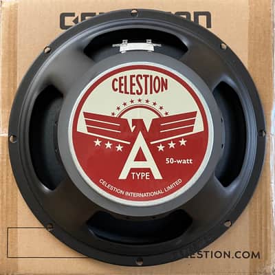 Celestion A-TYPE 12" 16ohm 50W Ceramic Magnet Guitar Speaker image 2