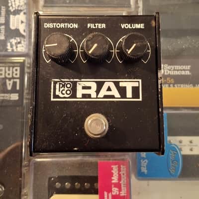 Proco Rat 1 small box '87 | Reverb