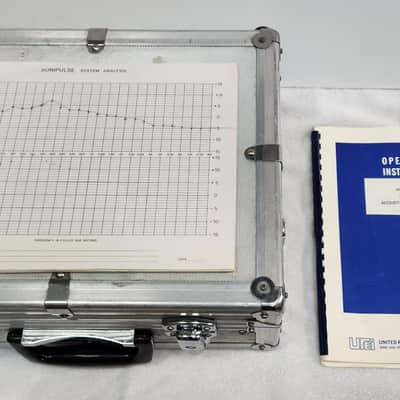 UREI Vintage (1975) Sonipulse 100-A with AKG C451E, with trunk and all manuals image 14
