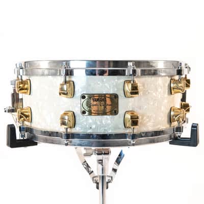 Yamaha Maple Custom Drum Kit used on "Mellon Collie and Infinite Sadness" owned by Jimmy Chamberlin image 16