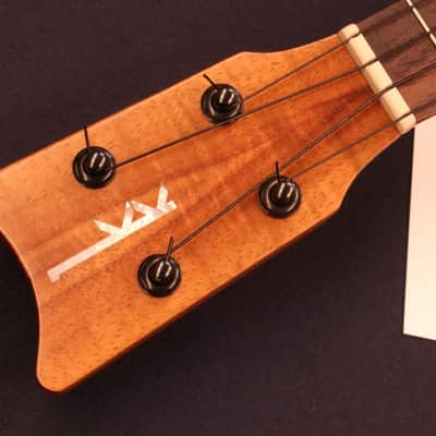 Kamaka HF-2 Curly Hawaiian Koa Concert Ukulele #5401 image 3