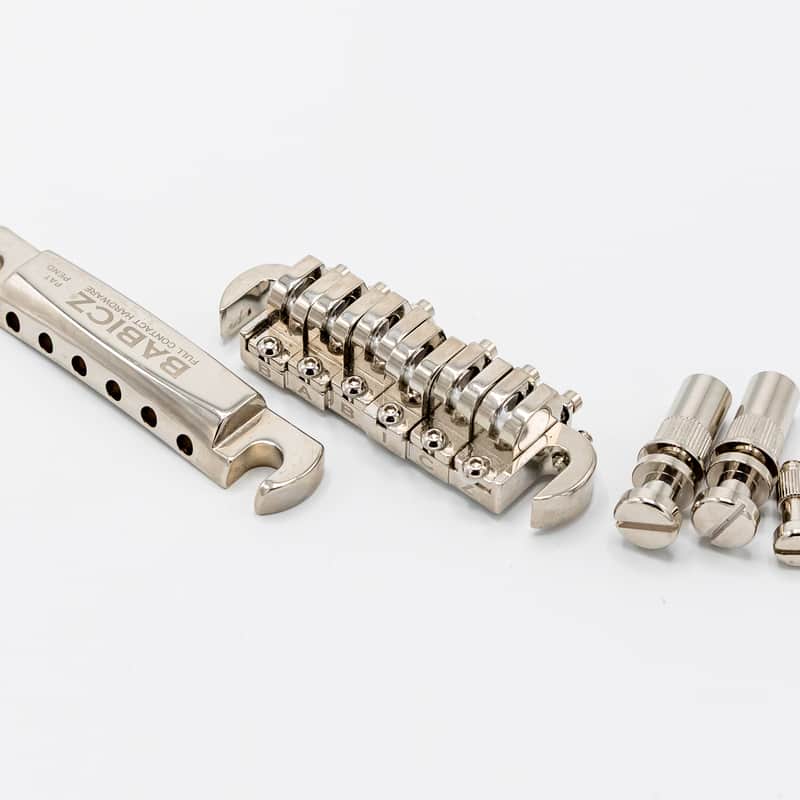 Babicz FCH Tune-o-Matic Nickel