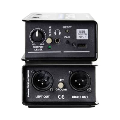 Radial BT-Pro V2 2-channel Active Direct Box and Bluetooth Receiver w/ 25 ft. XLR image 3