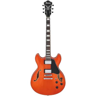 AS73 TTF Transparent Tangerine Flat Ibanez image 3