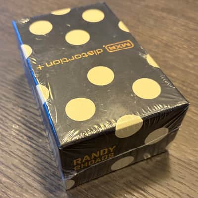 MXR RR104 Randy Rhoads Signature Special Edition Distortion + 2024 - Present - Black / White Polka Dots image 2