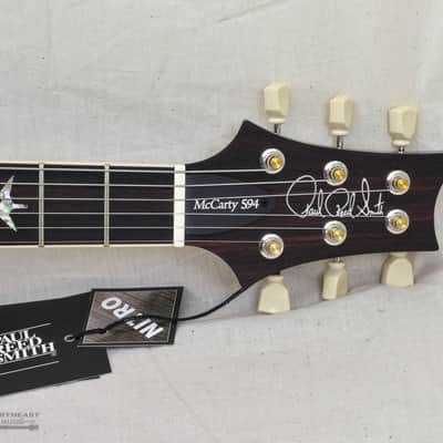 PRS Guitars McCarty 594 Singlecut - Dark Cherry Sunburst image 7