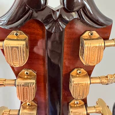 Benedetto 16” prototype Sunburst image 8