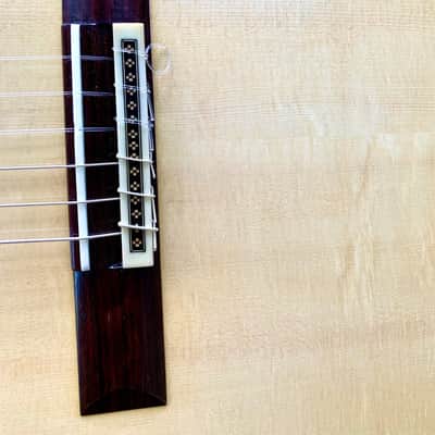 2025 Stephen Eden Classical/Flamenco Guitar, Santos Hernandez Model image 10