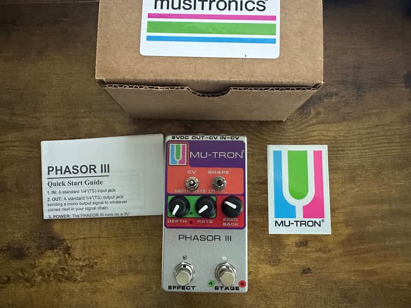 Mu-Tron Phasor III