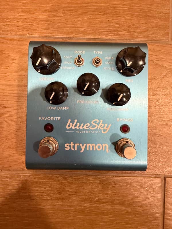 Strymon Blue Sky Reverberator V1