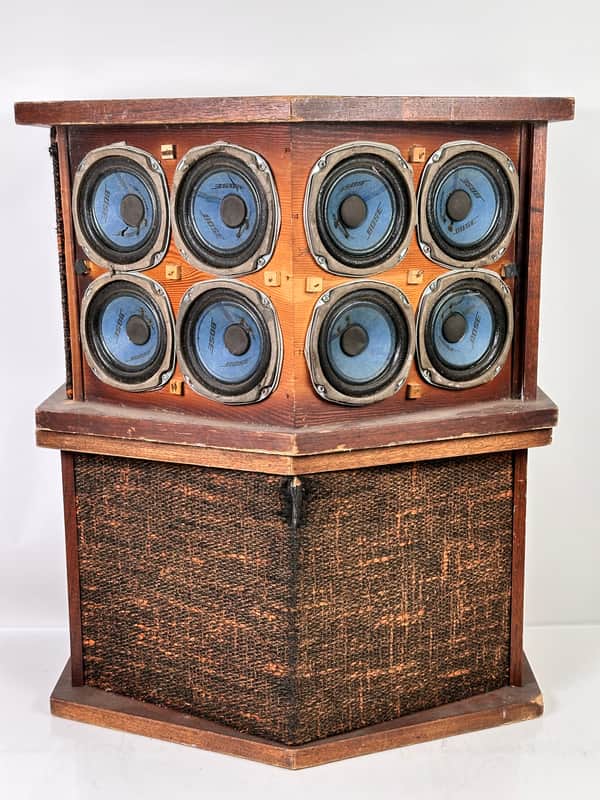 Vintage Bose 901 Series I ~ Direct Reflecting Speaker Pair
