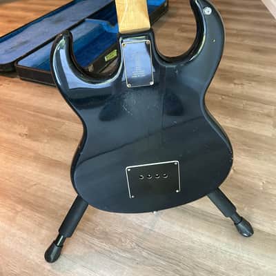 1965 Burns/Baldwin Baby Bison Bass - Black w/OHSC image 3