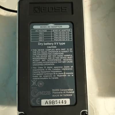 Boss FB-2 Feedbacker/Booster 2011 - Present - Silver imagen 4