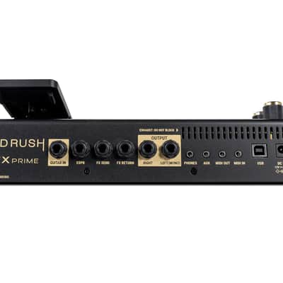Headrush Modélisateur multi-effets/ampli compact avec écran tactile 4" et Wi-Fi/Bluetooth HEAD RUSH FLEX image 9