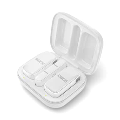 Rode Wireless Micro White - Camera Microphone image 3