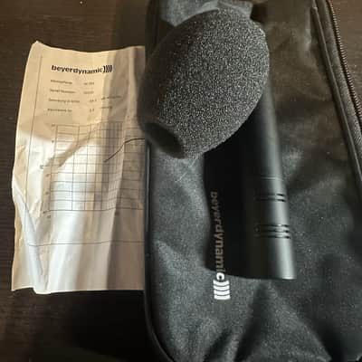Beyerdynamic M 201 TG Hypercardioid Dynamic Microphone 2010s - Black image 7