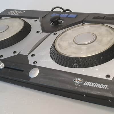 MixMan DM2 Digital Music Mixer DJ Controller USB Turntable Scratch Pad image 2