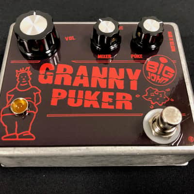 Big John Effects Granny Puker Fuzz Pedal Owned by Ian D'Sa of Billy Talent image 2