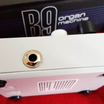 Electro-Harmonix B9 Organ Machine w/Power Supply - Black image 9