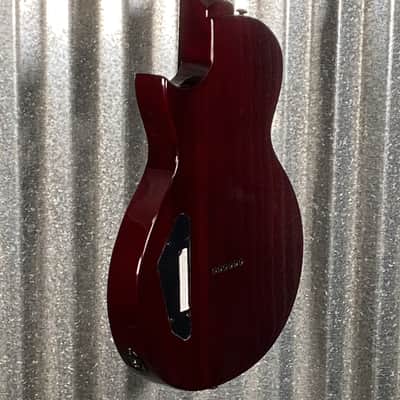 ESP LTD EC-201 Flat Top See Thru Black Cherry Gutar EC201FTSTBC #0750 Used image 8