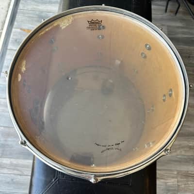 Slingerland Time Machine Outfit 1979 - Jet Black Wrap image 3