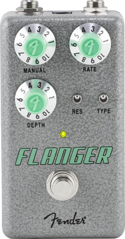 Fender Hammertone Flanger Pedal, Guitar Accessories image 1
