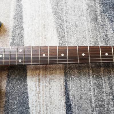 Fender Japan Left-Handed Telecaster Custom Reissue Old Lake Placid Blue MIJ 2006–2008 TL62B-87L image 6