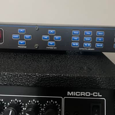 DigiTech TSR-12 Studio Reverb / Multi-Effects Processor 1990s - Black image 2