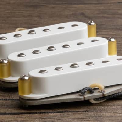 Set de micro Stratocaster Alnico 2 Blues - TONERIDER - Black image 2