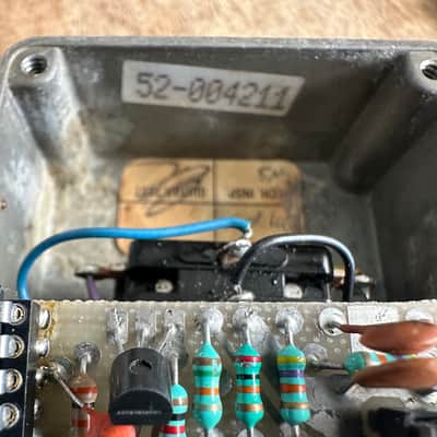 1982 MXR MX-152 Micro Flanger (CLEAN) image 10
