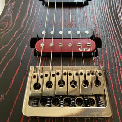 Cort KX300-EBR 2020 - Etched Black Red image 11