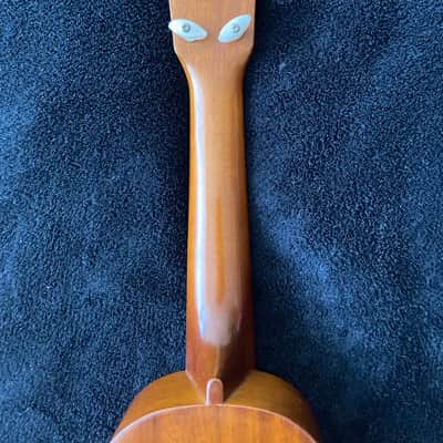 S. Nakanishi Model 230 Mahogany Soprano Ukulele image 17