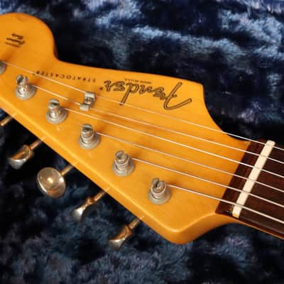 Fender John Mayer Signature 2013 Sunburst image 3